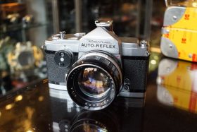 Revue Auto-Reflex (Konica) + 57mm F/1.4 lens, OUTLET