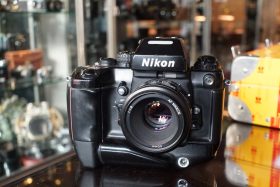 Nikon F4s + AF Nikkor 50mm F/1.8 + MF-23 back