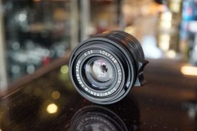 Leica Summicron-M 35mm F/2 APSH. 6-bit + Lenshood