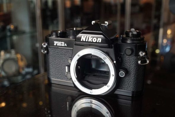 Nikon FM3a body black