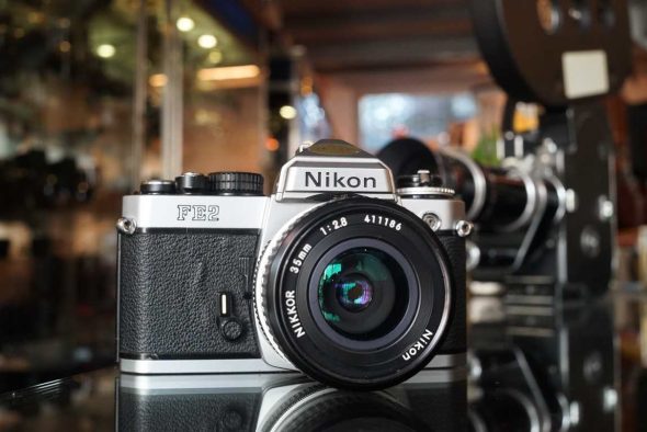 Nikon FE2 + 2.8 / 35mm AI Nikkor