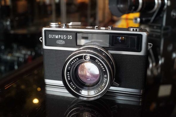 Olympus 35 LC rangefinder with 42mm F/1.7 lens