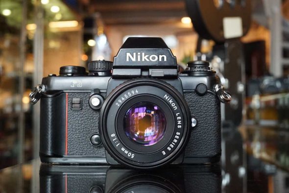Nikon F3 + Nikkor 50mm F/1.8 pancake lens