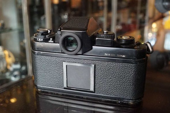 Nikon F3 + Nikkor 50mm F/1.8 pancake lens