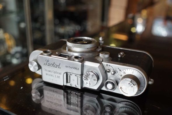 Leotax LTM camera with Simlar 5cm F/3.5 lens, Leica copy, OUTLET