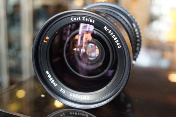 Carl Zeiss Distagon 50mm F/4 T* black C for Hasselblad V