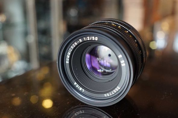 Leica Summicron-R 50mm F/2 R-only E55 lens