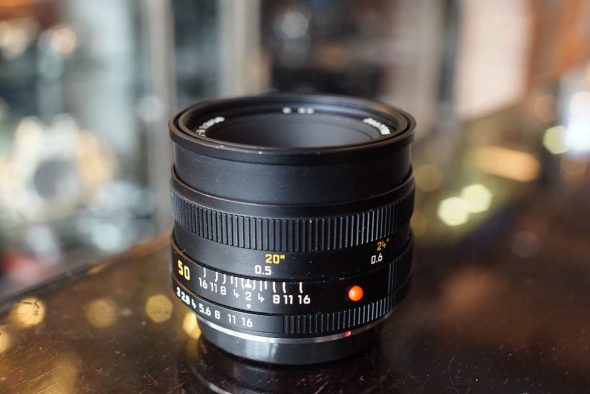 Leica Summicron-R 50mm F/2 R-only E55 lens