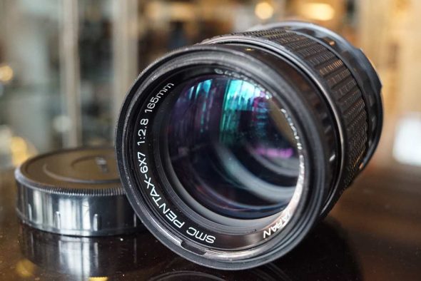 Pentax 165mm F/2.8 lens for 6×7