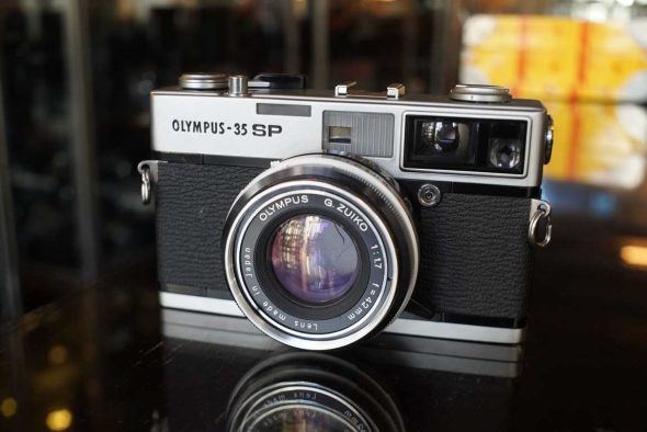 Olympus 35SP rangefinder with fixed 42mm lens