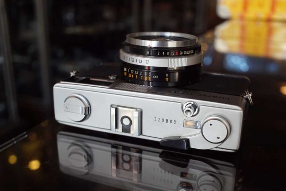 Olympus 35SP rangefinder with fixed 42mm lens