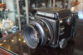 Mamiya RZ67 + Sekor 110mm F/2.8 lens & Pro II 120 back