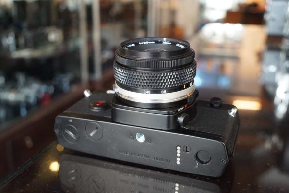 Olympus OM-4 kit + OM zuiko 50mm F/1.8 lens