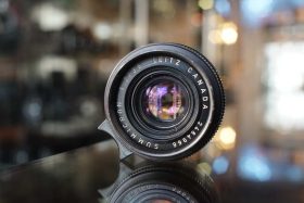 Leica Leitz Summicron 1:2 / 35mm V3 for M mount