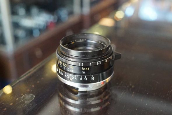 Leica Leitz Summicron 1:2 / 35mm V3 for M mount
