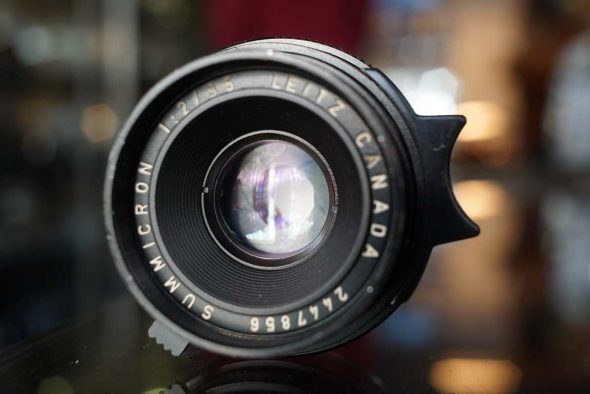 Leica Leitz Summicron 35mm F/2 V2 for M mount