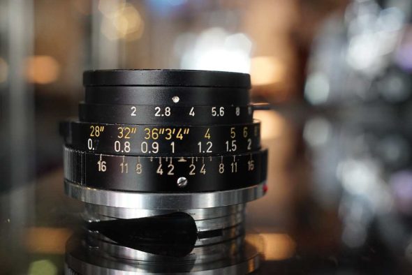 Leica Leitz Summicron 35mm F/2 V2 for M mount
