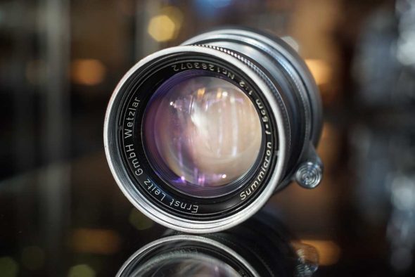 Leica Leitz Summicron 50mm F/2 Collapsible, M mount