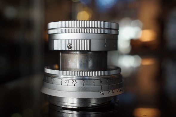 Leica Leitz Summicron 50mm F/2 Collapsible, M mount