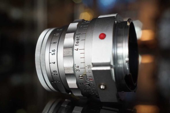 Leica Leitz Summicron 1:2 / 50mm DR version, no goggles