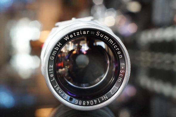 Leica Leitz Summicron 1:2 / 50mm DR version, no goggles