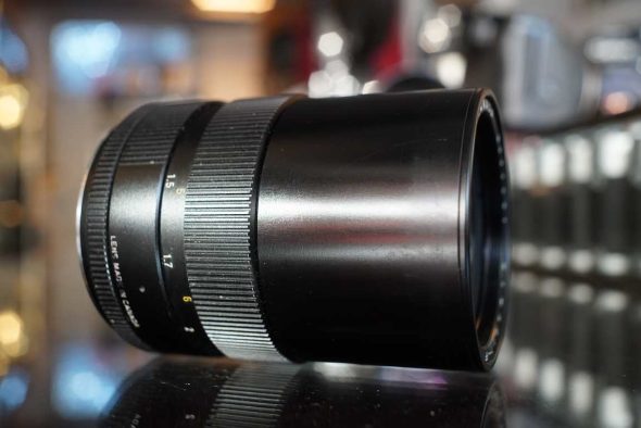Leica Leitz Elmarit-R 135mm F/2.8, 3-cam version