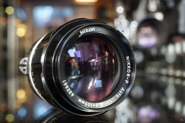 Nikon Nikkor-P 105mm F/2.5 AI converted