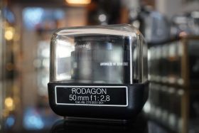 Rodenstock Rodagon 50mm F/2.8 enlarger lens, like new