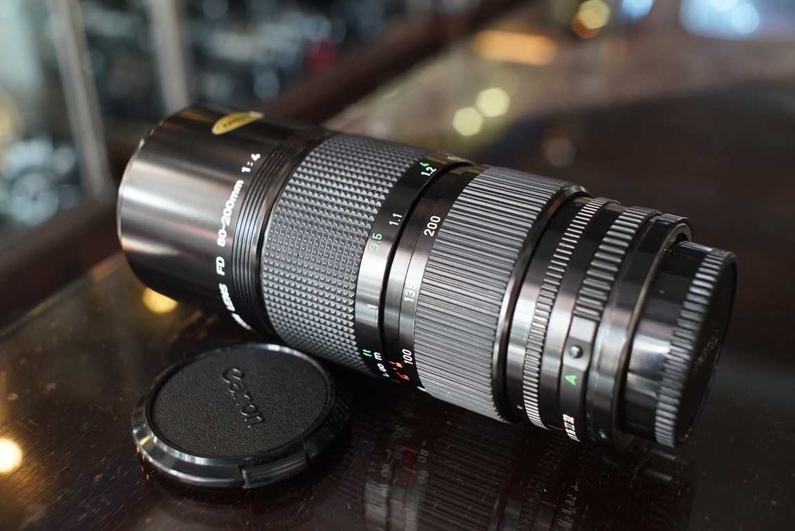 Canon FD lens 80-200mm F/4 zoom