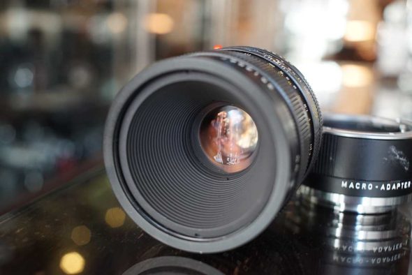 Leica Macro-Elmarit-R 60mm F/2.8 E55 + 14256 macro tube