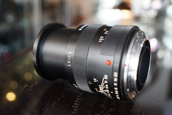 Leica Macro-Elmarit-R 60mm F/2.8 E55 + 14256 macro tube