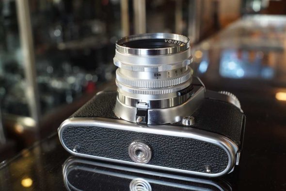 Voigtlander Bessamatic M + Septon 50mm F/2 lens, OUTLET
