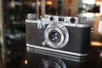 Leica + Elmar 5cm F/3.5 lens, OUTLET