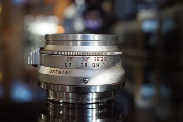 Leica Summicron 35mm F/2 chrome 8-elements