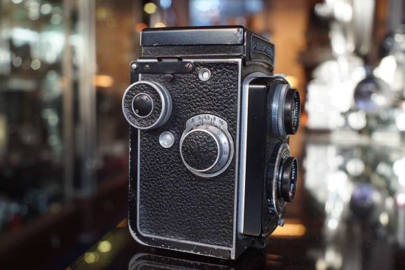 Rolleicord with Triotar 75mm F/3.5 lens, OUTLET