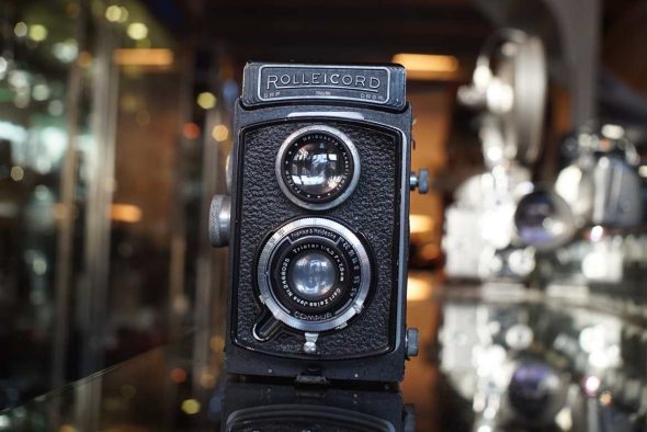 Rolleicord with Triotar 75mm F/3.5 lens, OUTLET