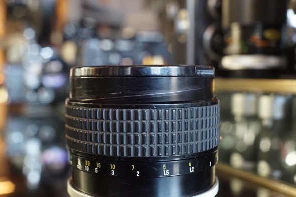 Nikon Nikkor 85mm F/1.4 AI-S portrait lens