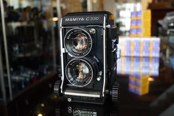 Mamiya C330 TLR with Sekor 80mm F/2.8 lenses