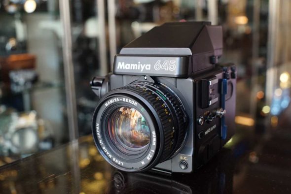 Mamiya M645 Super kit with 80mm F/2.8 lens, boxed