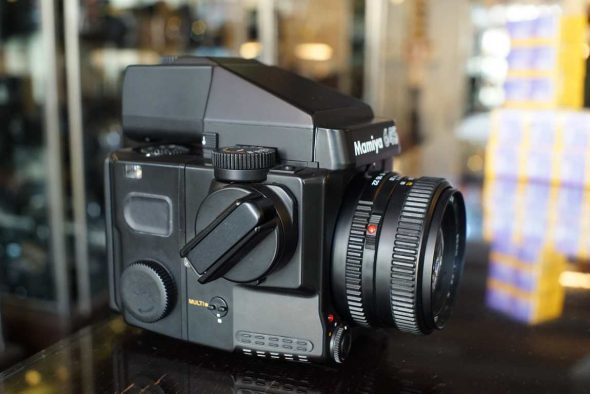Mamiya M645 Super kit with 80mm F/2.8 lens, boxed