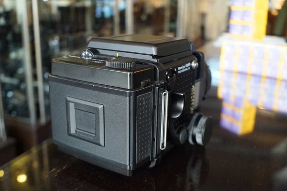 Mamiya RZ67 Pro IID kit + 2.8 / 110 + 120 film back, Boxed