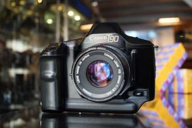 Canon T90 + FD 50mm F/1.8 lens kit