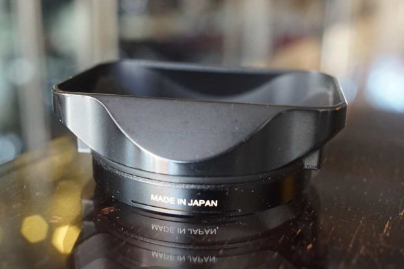 Haselblad lenshood for XPAN 45mm F/4 lens