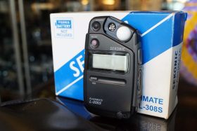 Sekonic Flashmate L-308s lightmeter, boxed