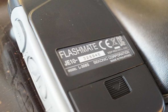 Sekonic Flashmate L-308s lightmeter, boxed