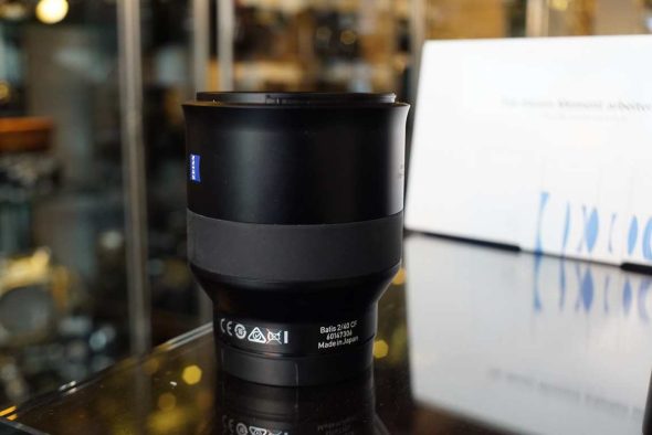 Carl Zeiss Batis 40mm F/2 Close Focus (CF) for Sony FE, boxed