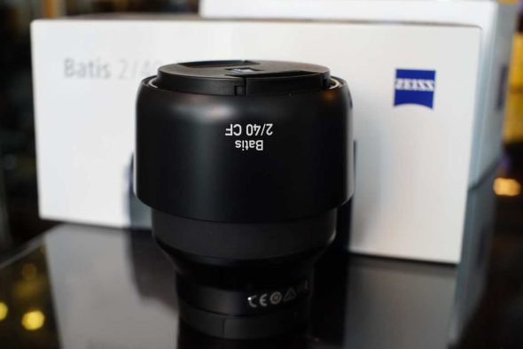 Carl Zeiss Batis 40mm F/2 Close Focus (CF) for Sony FE, boxed