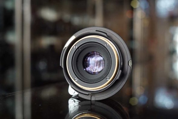 Canon Lens 35mm F/2.8 LTM mount + M adapter