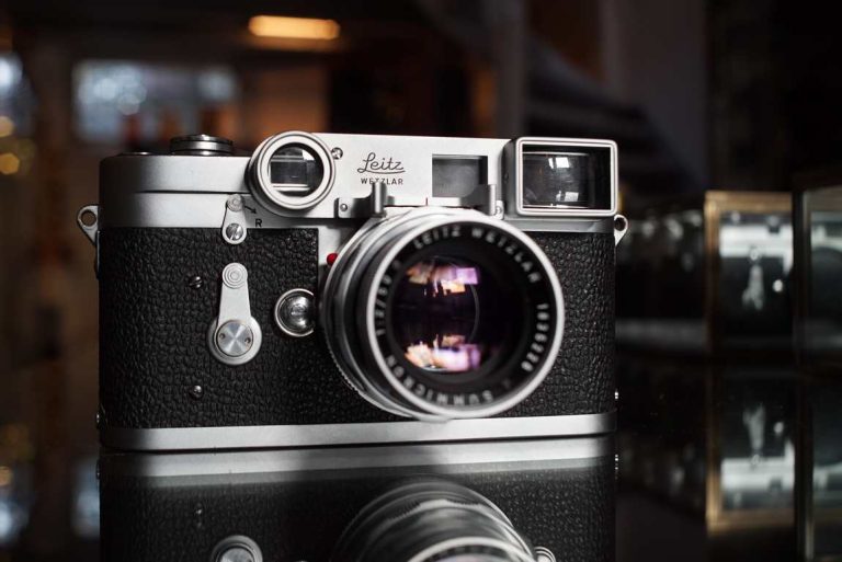 Leica M3 Single Stroke + Dual Range 50mm F 2 Summicron Lens 