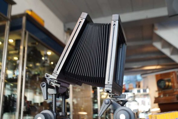 Sinar F camera, 4×5 inch, without lens